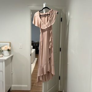 SHOW YOUR MUMU bridesmaid dress (size S)